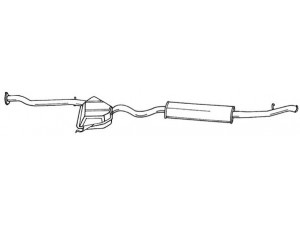 AKS DASIS SG13609 galinis duslintuvas