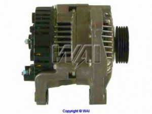 WAIglobal 22857R kintamosios srovės generatorius 
 Elektros įranga -> Kint. sr. generatorius/dalys -> Kintamosios srovės generatorius
7700870822, 7700876198