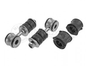 MEYLE 11-14 615 0013/S remonto komplektas, stabilizatoriaus pakaba 
 Ašies montavimas/vairavimo mechanizmas/ratai -> Stabilizatorius/fiksatoriai -> Sklendės
1612736480, 5081.N9, 1300720080