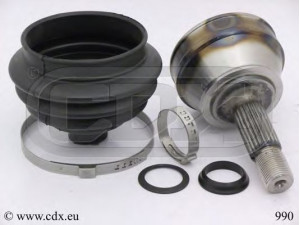 CDX 990 jungčių komplektas, kardaninis velenas 
 Ratų pavara -> Sujungimai/komplektas
871498099A, 871498099AX