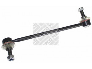 MAPCO 51205HPS šarnyro stabilizatorius 
 Ašies montavimas/vairavimo mechanizmas/ratai -> Stabilizatorius/fiksatoriai -> Savaime išsilyginanti atrama
54830-26000
