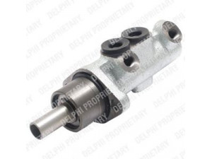DELPHI LM80123 pagrindinis cilindras, stabdžiai 
 Stabdžių sistema -> Pagrindinis stabdžių cilindras
6025 370 495