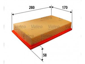 VALEO 585308 oro filtras 
 Techninės priežiūros dalys -> Techninės priežiūros intervalai
1110940004