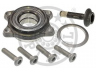 OPTIMAL 102518 rato guolio komplektas 
 Ašies montavimas/vairavimo mechanizmas/ratai -> Rato stebulė/montavimas -> Rato guolis
4E0498625A, 4E0598625, 4E0598625A