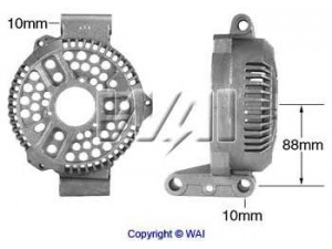 WAIglobal 21-218 montavimas, kintamosios srovės generatorius