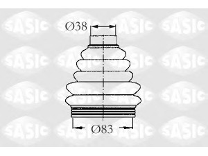 SASIC 2933033 gofruotoji membrana, kardaninis velenas 
 Ratų pavara -> Gofruotoji membrana
329303, 329303