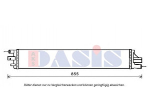 AKS DASIS 180098N radiatorius, variklio aušinimas 
 Aušinimo sistema -> Radiatorius/alyvos aušintuvas -> Radiatorius/dalys
2147000Q0A, 4421154, 93168915, 214C10001R