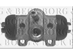 BORG & BECK BBW1793 rato stabdžių cilindras 
 Stabdžių sistema -> Ratų cilindrai
43300S10003