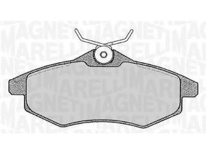 MAGNETI MARELLI 363916060173 stabdžių trinkelių rinkinys, diskinis stabdys 
 Techninės priežiūros dalys -> Papildomas remontas
425236, 425258, 4253 45
