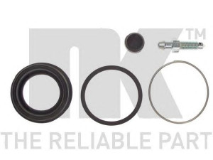 NK 8845049 remonto komplektas, stabdžių apkaba 
 Stabdžių sistema -> Stabdžių matuoklis -> Stabdžių matuoklio montavimas