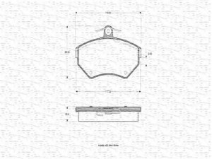 MAGNETI MARELLI 363702160421 stabdžių trinkelių rinkinys, diskinis stabdys 
 Techninės priežiūros dalys -> Papildomas remontas
8E0698151, 8E0698151A, 8EO698151