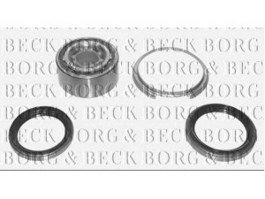 BORG & BECK BWK684 rato guolio komplektas 
 Ašies montavimas/vairavimo mechanizmas/ratai -> Rato stebulė/montavimas -> Rato guolis
442220010, 442232010, 9036938002
