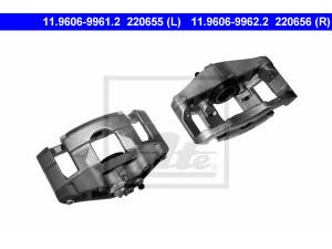 ATE 11.9606-9962.2 stabdžių apkaba 
 Dviratė transporto priemonės -> Stabdžių sistema -> Stabdžių apkaba / priedai
8E0 615 124 B
