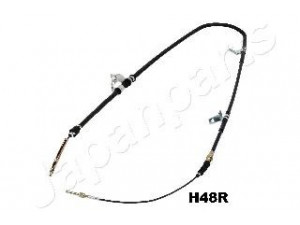 JAPANPARTS BC-H48R trosas, stovėjimo stabdys 
 Stabdžių sistema -> Valdymo svirtys/trosai
59912-43250