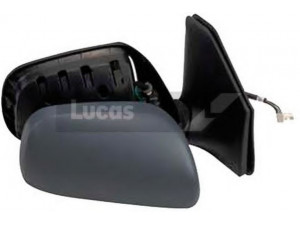 LUCAS ELECTRICAL ADP897 išorinis veidrodėlis 
 Kėbulas -> Keleivių kabina -> Veidrodėlis