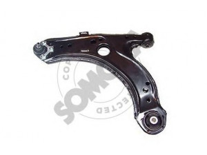 SOMORA 350982 vikšro valdymo svirtis 
 Ašies montavimas/vairavimo mechanizmas/ratai -> Valdymo svirtis/pasukamosios svirties sujungimas -> Vairo trauklės (valdymo svirtis, išilginis balansyras, diago