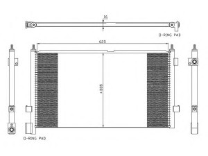 NRF 35591 kondensatorius, oro kondicionierius 
 Oro kondicionavimas -> Kondensatorius
20515136, 20838903, 21086304, 3981637