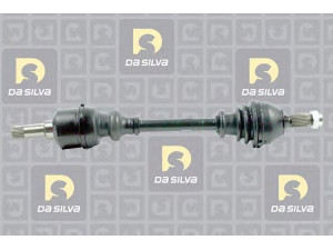 DA SILVA C136 kardaninis velenas 
 Ratų pavara -> Kardaninis velenas
3272A8, 3272A9, 3272C0, 327482