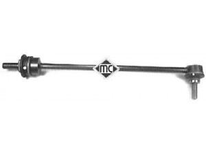 Metalcaucho 02968 šarnyro stabilizatorius 
 Ašies montavimas/vairavimo mechanizmas/ratai -> Stabilizatorius/fiksatoriai -> Savaime išsilyginanti atrama
5087.40, 5087.40