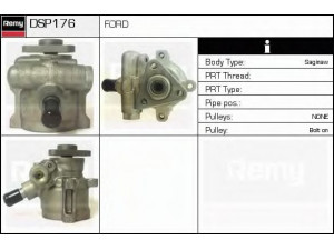 DELCO REMY DSP176 hidraulinis siurblys, vairo sistema 
 Vairavimas -> Vairo pavara/siurblys
7226234, 94GB 3A674 AA, V95GB 3A674 AA