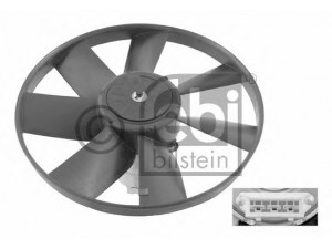 FEBI BILSTEIN 06994 ventiliatorius, radiatoriaus 
 Aušinimo sistema -> Oro aušinimas
191 959 455 A F1, 191 959 455 AM