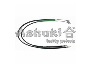 ASHUKI HRK12543 trosas, stovėjimo stabdys 
 Stabdžių sistema -> Valdymo svirtys/trosai
D350-44-400C, D350-44-400D