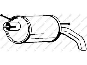 BOSAL 154-511 galinis duslintuvas 
 Išmetimo sistema -> Duslintuvas
1013502, 1013503, 1016965, 1029674