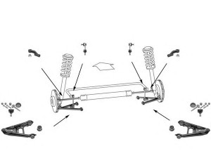 MEYLE WG0340100 vairavimo mechanizmas; rato pakaba 
 Vairavimas -> Prekių paieška pagal schemą
