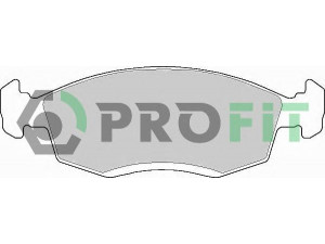 PROFIT 5000-0579 stabdžių trinkelių rinkinys, diskinis stabdys 
 Techninės priežiūros dalys -> Papildomas remontas
1647730, 5020817, 6500951, 6704269
