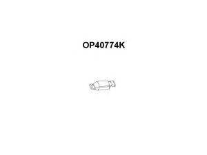 VENEPORTE OP40774K katalizatoriaus keitiklis
5854420, 5854420, 5854420