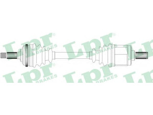 LPR DS40009 kardaninis velenas 
 Ratų pavara -> Kardaninis velenas
44305SF0030