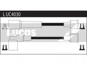LUCAS ELECTRICAL LUC4030 uždegimo laido komplektas
T158H