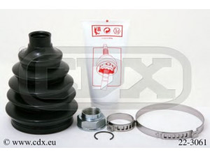 CDX 22-3061 gofruotoji membrana, kardaninis velenas 
 Ratų pavara -> Gofruotoji membrana