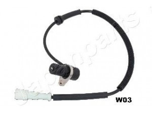 JAPANPARTS ABS-W03 jutiklis, rato greitis 
 Elektros įranga -> Jutikliai
96283018