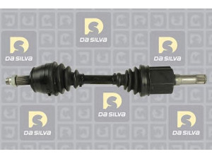DA SILVA C1165 kardaninis velenas 
 Ratų pavara -> Kardaninis velenas
46308163