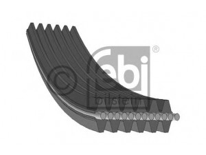 FEBI BILSTEIN 34460 V formos rumbuoti diržai 
 Techninės priežiūros dalys -> Techninės priežiūros intervalai
038 903 137, 038 903 137 S, 038 903 137