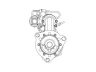 PRESTOLITE ELECTRIC M125R3030SE starteris