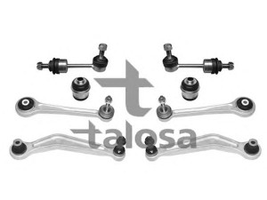 TALOSA 49-04283 vikšro valdymo svirtis 
 Ašies montavimas/vairavimo mechanizmas/ratai -> Valdymo svirtis/pasukamosios svirties sujungimas -> Vairo trauklės (valdymo svirtis, išilginis balansyras, diago