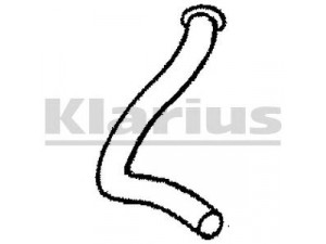 KLARIUS 110121 išleidimo kolektorius 
 Išmetimo sistema -> Išmetimo vamzdžiai
00530162, 0428544700, 0428544780