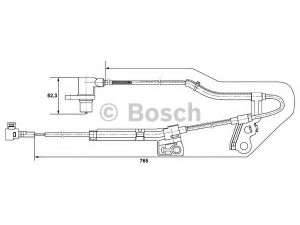 BOSCH 0 265 006 677 jutiklis, rato greitis 
 Elektros įranga -> Jutikliai
89542 02040, 89542 340NM