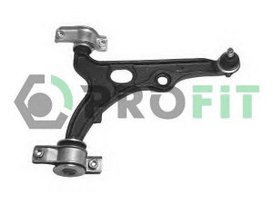 PROFIT 2304-0043 vikšro valdymo svirtis 
 Ašies montavimas/vairavimo mechanizmas/ratai -> Valdymo svirtis/pasukamosios svirties sujungimas -> Vairo trauklės (valdymo svirtis, išilginis balansyras, diago
46407373, 7601062, 93501181, 07601062