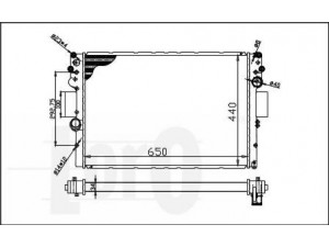 LORO 022-017-0002 radiatorius, variklio aušinimas 
 Aušinimo sistema -> Radiatorius/alyvos aušintuvas -> Radiatorius/dalys
504045487