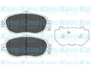 KAVO PARTS KBP-9046 stabdžių trinkelių rinkinys, diskinis stabdys 
 Techninės priežiūros dalys -> Papildomas remontas
0446550030, 0446550110, 0449150070