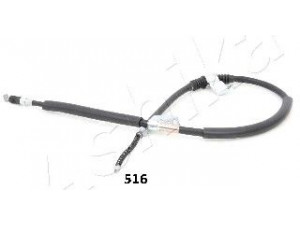 ASHIKA 131-05-516 trosas, stovėjimo stabdys 
 Stabdžių sistema -> Valdymo svirtys/trosai
MB520891