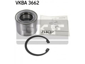 SKF VKBA 3662 rato guolio komplektas 
 Ašies montavimas/vairavimo mechanizmas/ratai -> Rato stebulė/montavimas -> Rato guolis