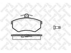 STELLOX 145 040-SX stabdžių trinkelių rinkinys, diskinis stabdys 
 Techninės priežiūros dalys -> Papildomas remontas
357698151B, 8A0698151C