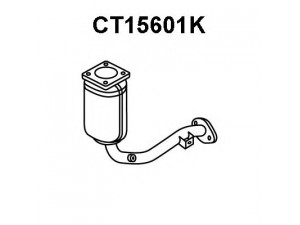 VENEPORTE CT15601K katalizatoriaus keitiklis 
 Išmetimo sistema -> Katalizatoriaus keitiklis
1731KG, 1731V8, 1731V9, 1731ZP