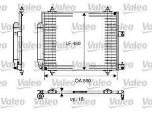 VALEO 817579 kondensatorius, oro kondicionierius 
 Oro kondicionavimas -> Kondensatorius
6455-AP, 6455AP, 1489398080, 1489398080
