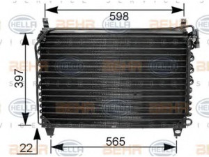HELLA 8FC 351 035-791 kondensatorius, oro kondicionierius 
 Oro kondicionavimas -> Kondensatorius
126 830 11 70, 126 830 12 70, A 126 830 11 70