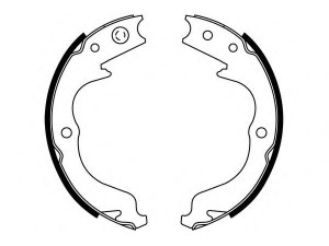 SIMER S811 stabdžių trinkelių komplektas 
 Techninės priežiūros dalys -> Papildomas remontas
4800A001, 4241N6